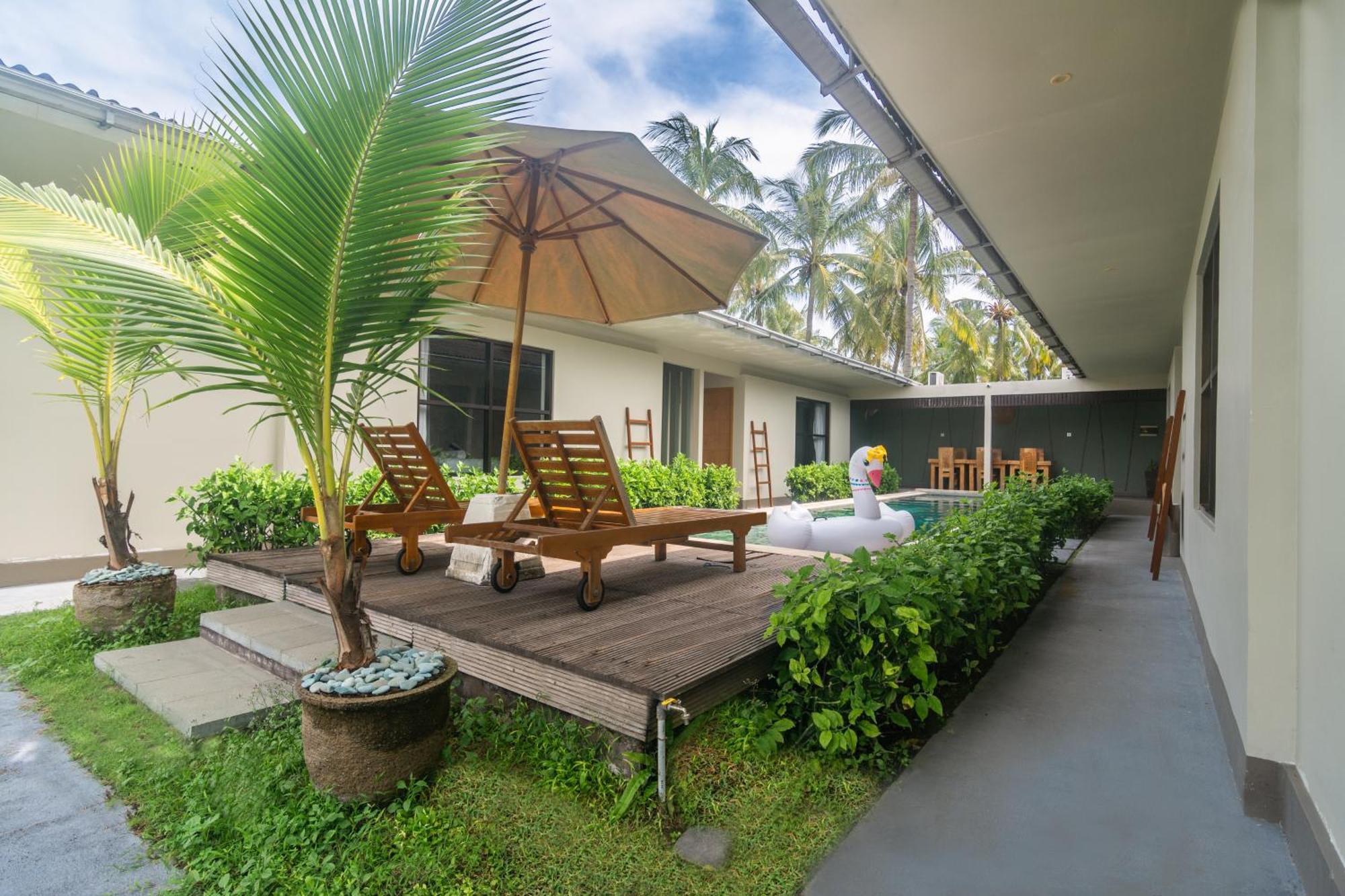 Gili Khayangan Villas Gili Trawangan Exterior photo