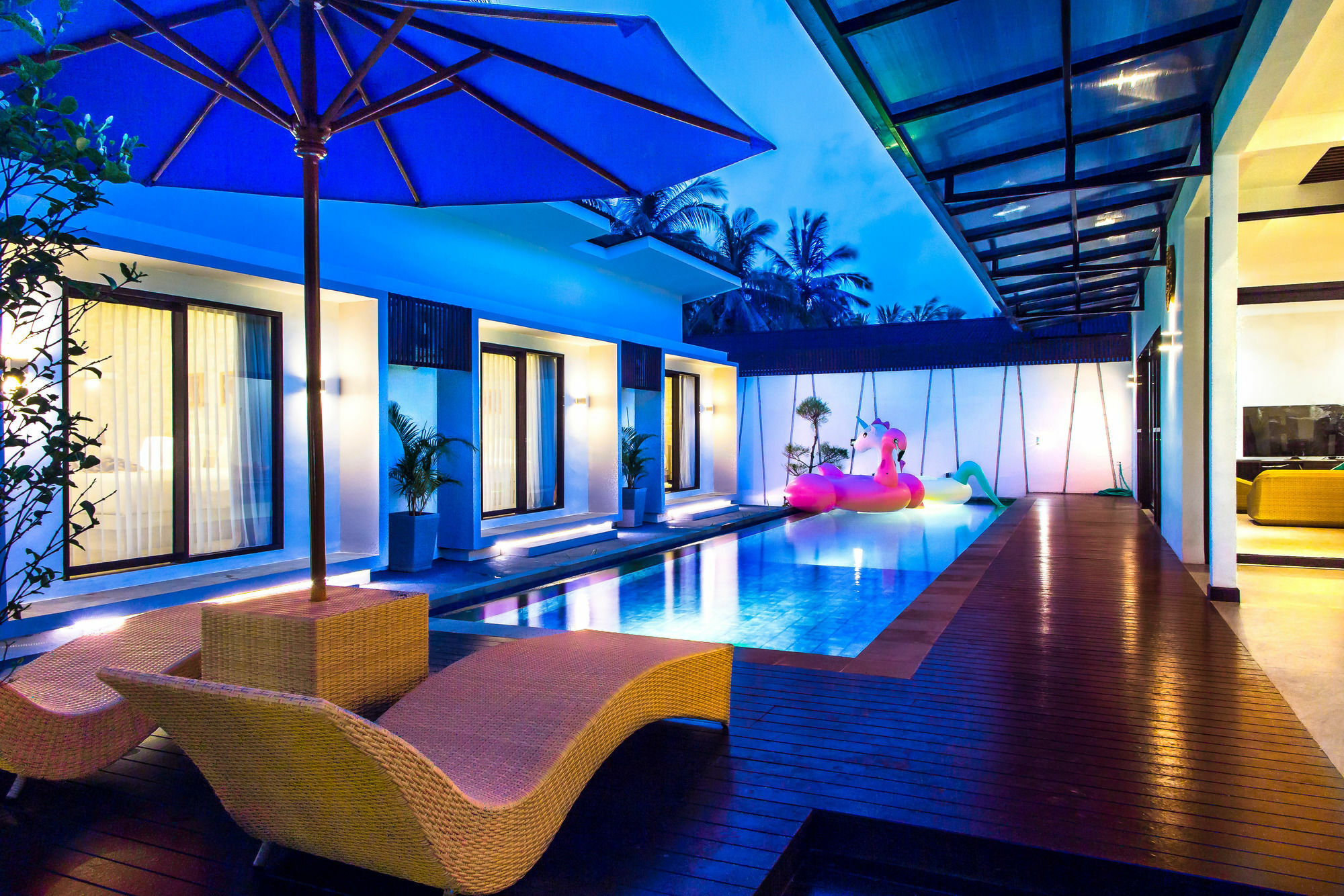 Gili Khayangan Villas Gili Trawangan Exterior photo